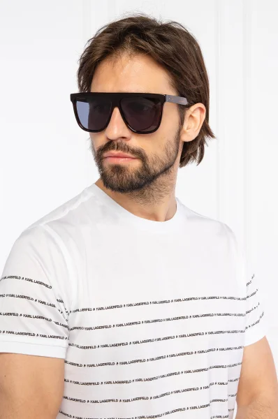 Okulary przeciwsłoneczne Gucci szylkret