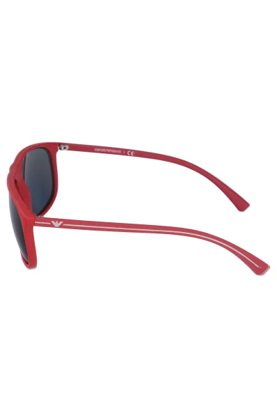 Sunglasses Emporio Armani red