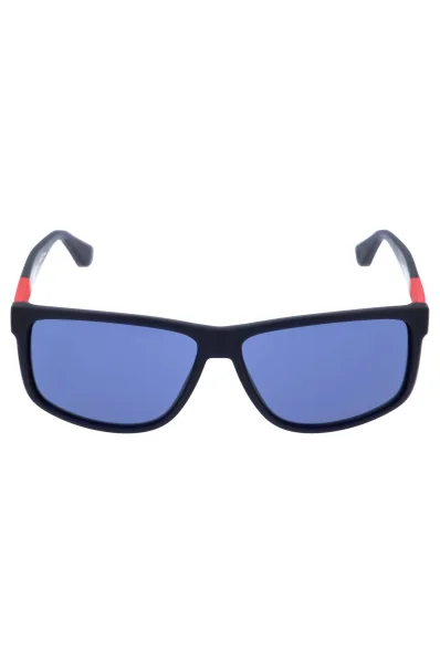 Okulary przeciwsłoneczne Tommy Hilfiger granatowy