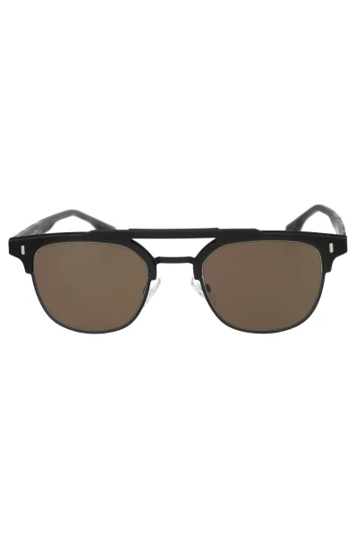 Okulary przeciwsłoneczne BOSS BLACK brązowy