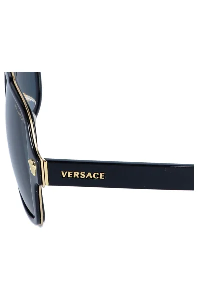 Okulary przeciwsłoneczne Versace czarny