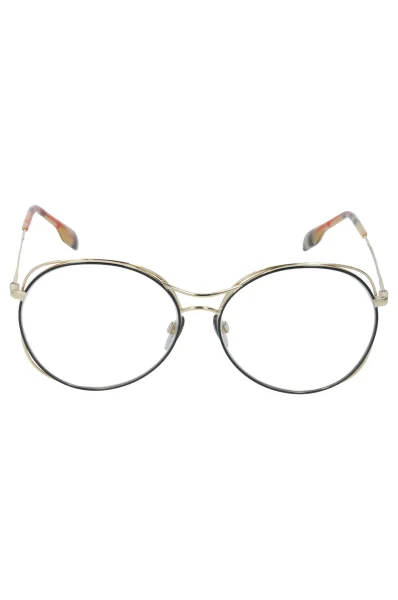 Okulary przeciwsłoneczne Burberry złoty