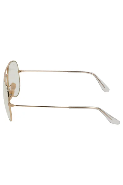 Okulary przeciwsłoneczne Ray-Ban złoty
