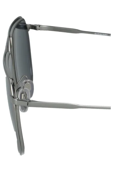 Okulary przeciwsłoneczne ADAM Burberry srebrny