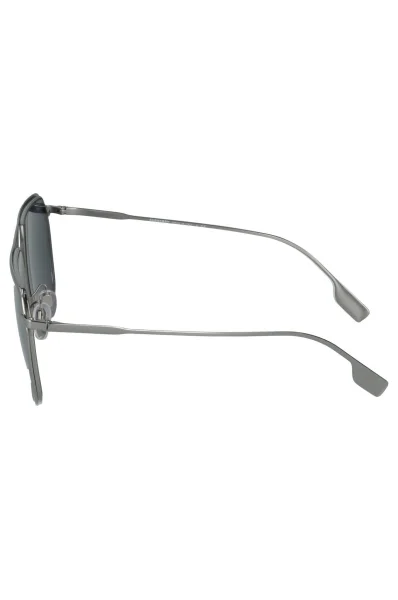сонцезахисні окуляри adam Burberry срібний
