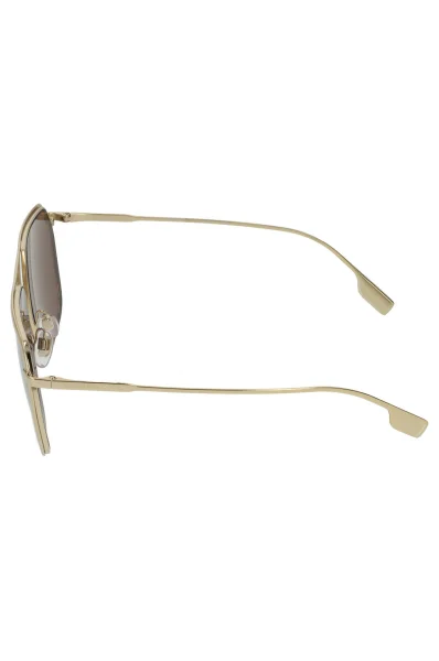 Okulary przeciwsłoneczne ADAM Burberry złoty