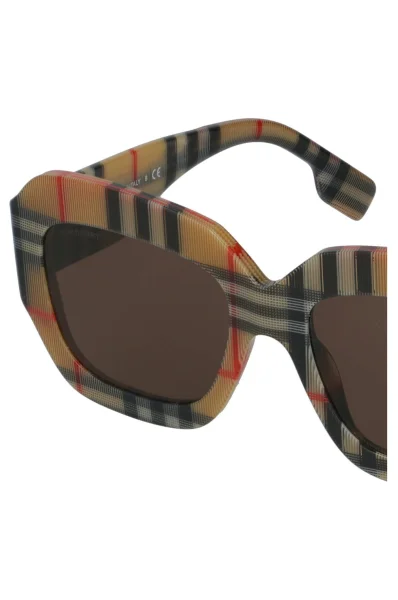 Okulary przeciwsłoneczne MYRTLE Burberry brązowy