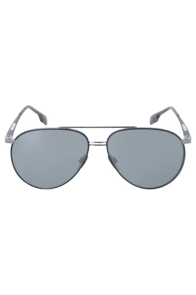 Okulary przeciwsłoneczne Burberry szary