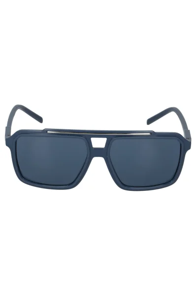 сонцезахисні окуляри Dolce & Gabbana темно-синій