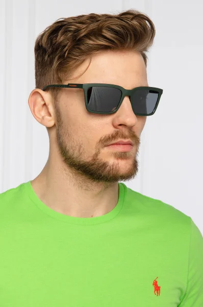 Okulary przeciwsłoneczne Dolce & Gabbana zielony