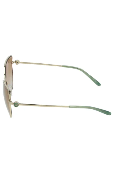 Okulary przeciwsłoneczne Emporio Armani złoty