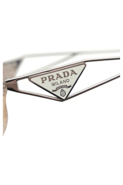 Сонцезахисні окуляри Prada прозорий