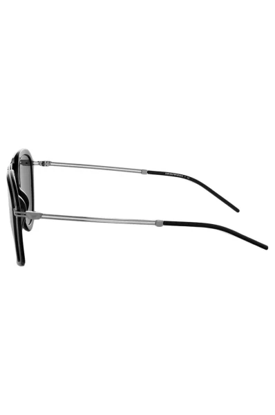 Okulary przeciwsłoneczne Emporio Armani gunmetal
