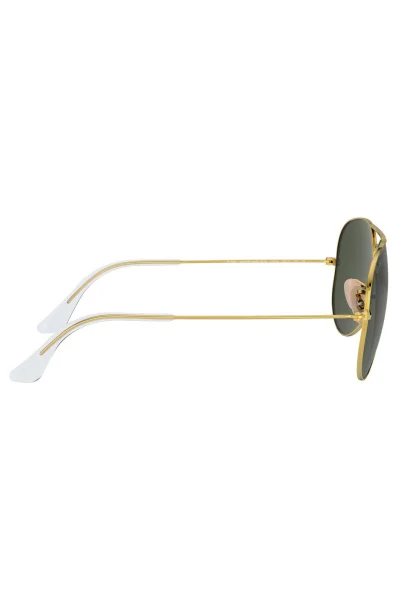 Okulary przeciwsłoneczne Ray-Ban złoty