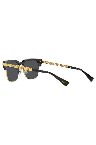 Okulary przeciwsłoneczne Versace złoty