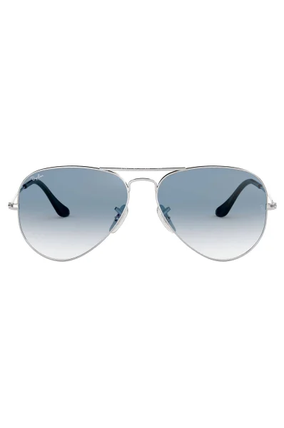 Okulary przeciwsłoneczne Ray-Ban srebrny