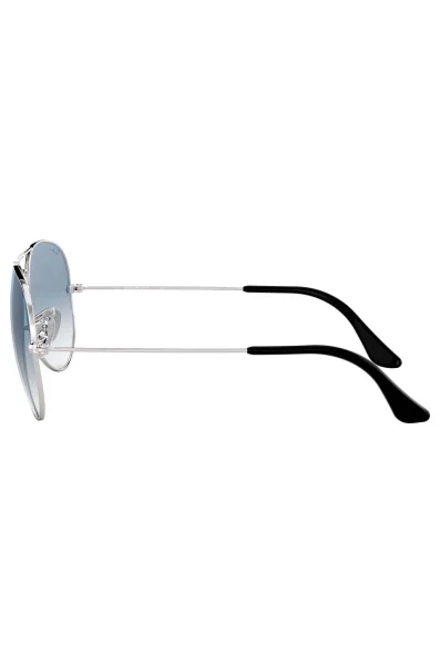 Сонцезахисні окуляри Ray-Ban срібний