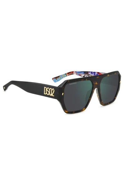 Сонцезахисні окуляри D2 0128/S Dsquared2 коричневий
