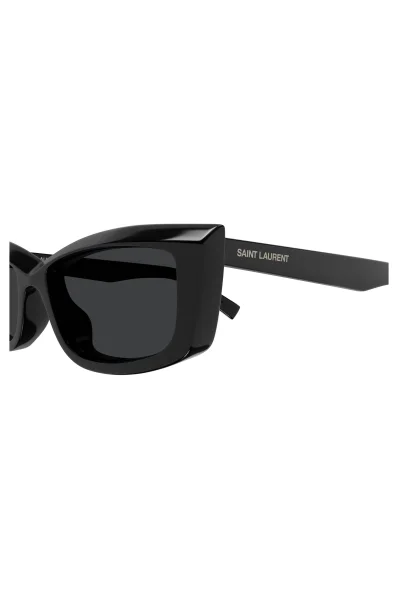 Okulary przeciwsłoneczne Saint Laurent czarny