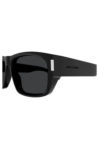 Sunglasses MAN RECYCLED ACET Saint Laurent black