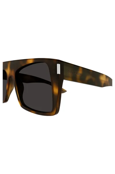 Сонцезахисні окуляри Saint Laurent коричневий