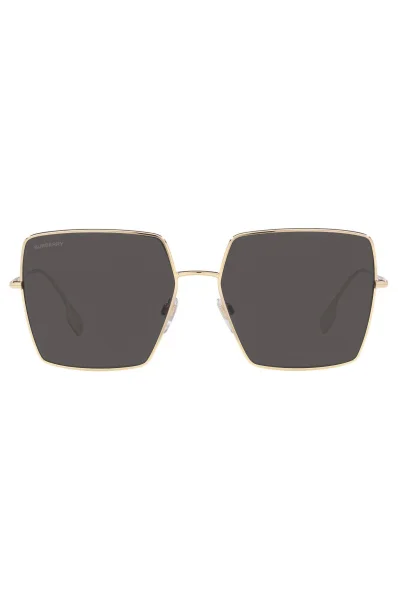 Сонцезахисні окуляри Burberry золотий