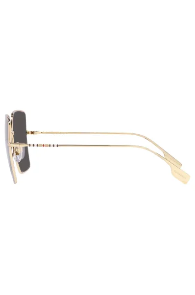 Okulary przeciwsłoneczne Burberry złoty