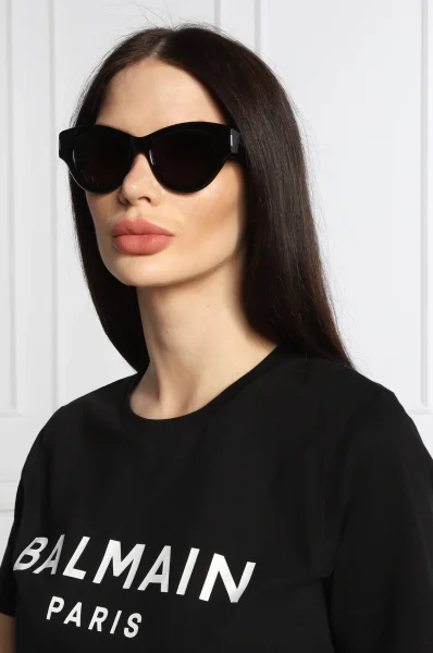 сонцезахисні окуляри Saint Laurent чорний