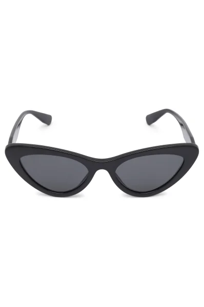 Okulary przeciwsłoneczne Miu Miu czarny