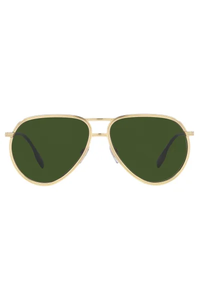 Okulary przeciwsłoneczne SCOTT Burberry złoty