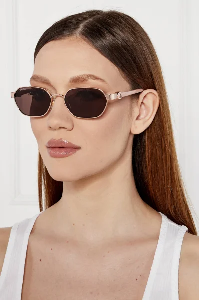 Sunglasses WOMAN METAL Gucci powder pink