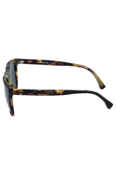 Okulary przeciwsłoneczne Emporio Armani szylkret