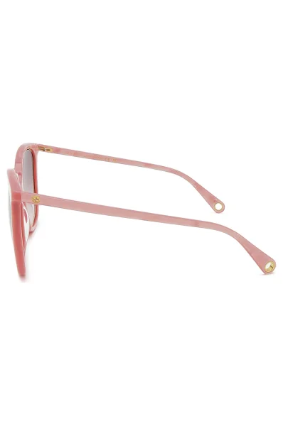 Okulary przeciwsłoneczne Gucci różowy