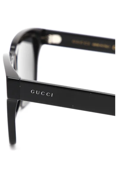 Сонцезахисні окуляри Gucci чорний