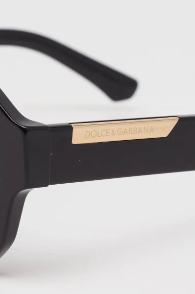 Okulary przeciwsłoneczne DG4464 Dolce & Gabbana czarny