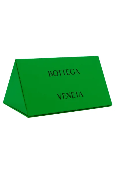 Okulary przeciwsłoneczne WOMAN RECYCLED Bottega Veneta czarny