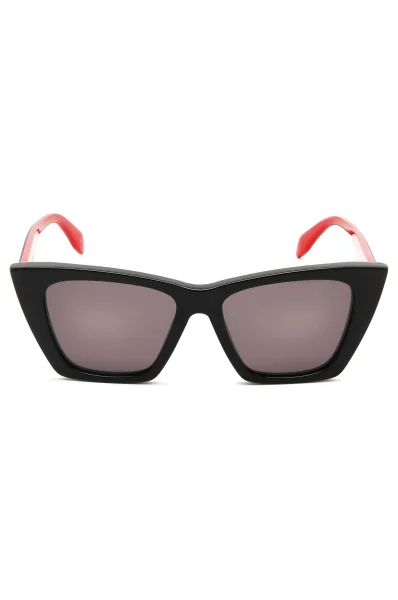 Okulary przeciwsłoneczne Alexander McQueen czarny
