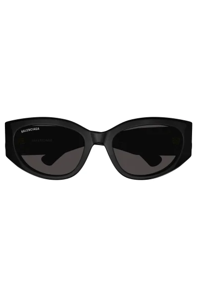 Okulary przeciwsłoneczne WOMAN RECYCLED Balenciaga czarny