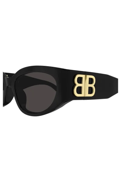 Сонцезахисні окуляри WOMAN RECYCLED Balenciaga чорний