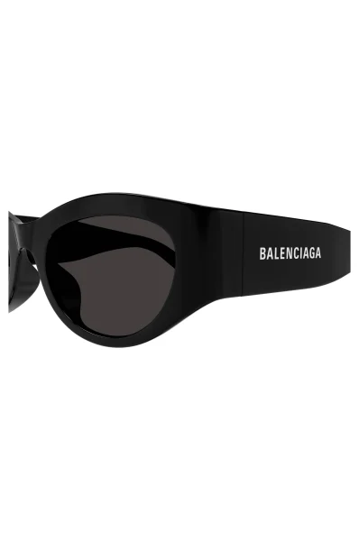 Okulary przeciwsłoneczne WOMAN RECYCLED Balenciaga czarny
