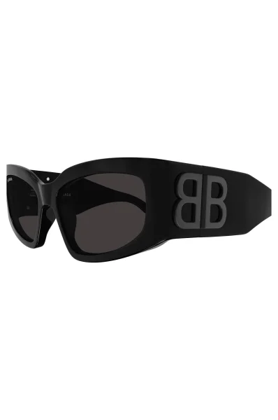 Сонцезахисні окуляри Balenciaga чорний