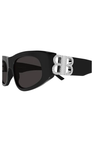 Сонцезахисні окуляри BB0095S Balenciaga чорний