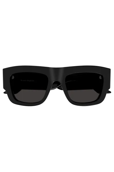 Okulary przeciwsłoneczne AM0449S Alexander McQueen czarny
