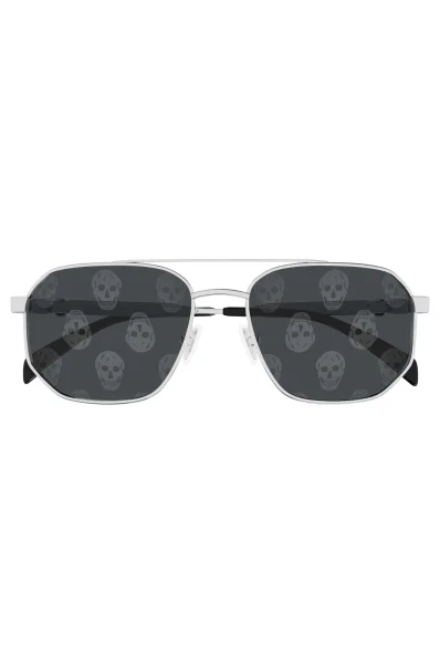 Sunglasses AM0458S Alexander McQueen silver