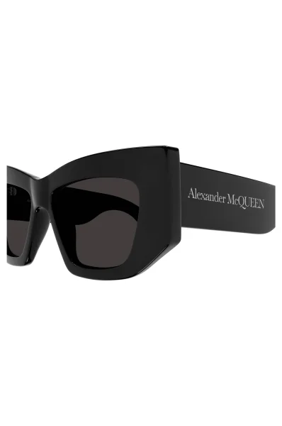 Okulary przeciwsłoneczne AM0448S Alexander McQueen czarny