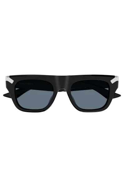 Okulary przeciwsłoneczne AM0441S Alexander McQueen czarny