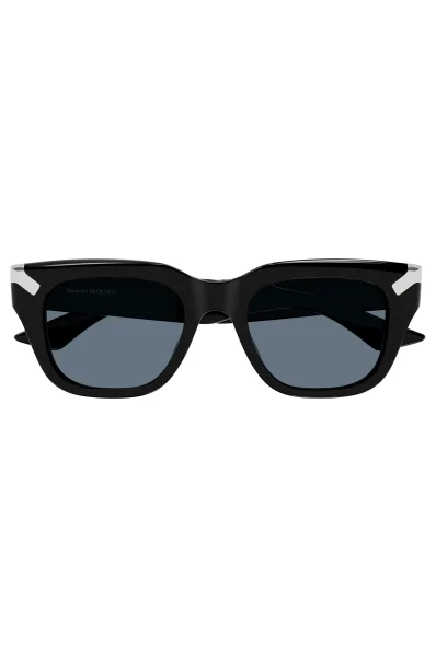 Сонцезахисні окуляри AM0439S Alexander McQueen чорний