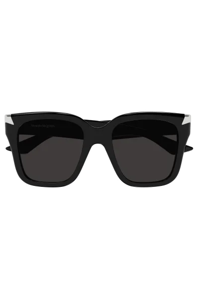 Okulary przeciwsłoneczne AM0440S Alexander McQueen czarny