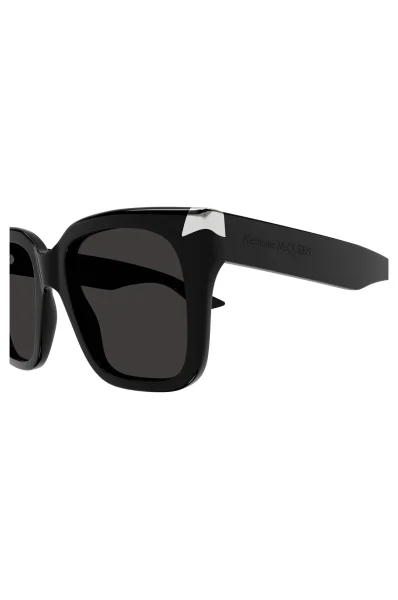 Сонцезахисні окуляри AM0440S Alexander McQueen чорний