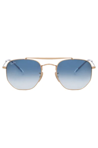 Okulary przeciwsłoneczne Ray-Ban niebieski